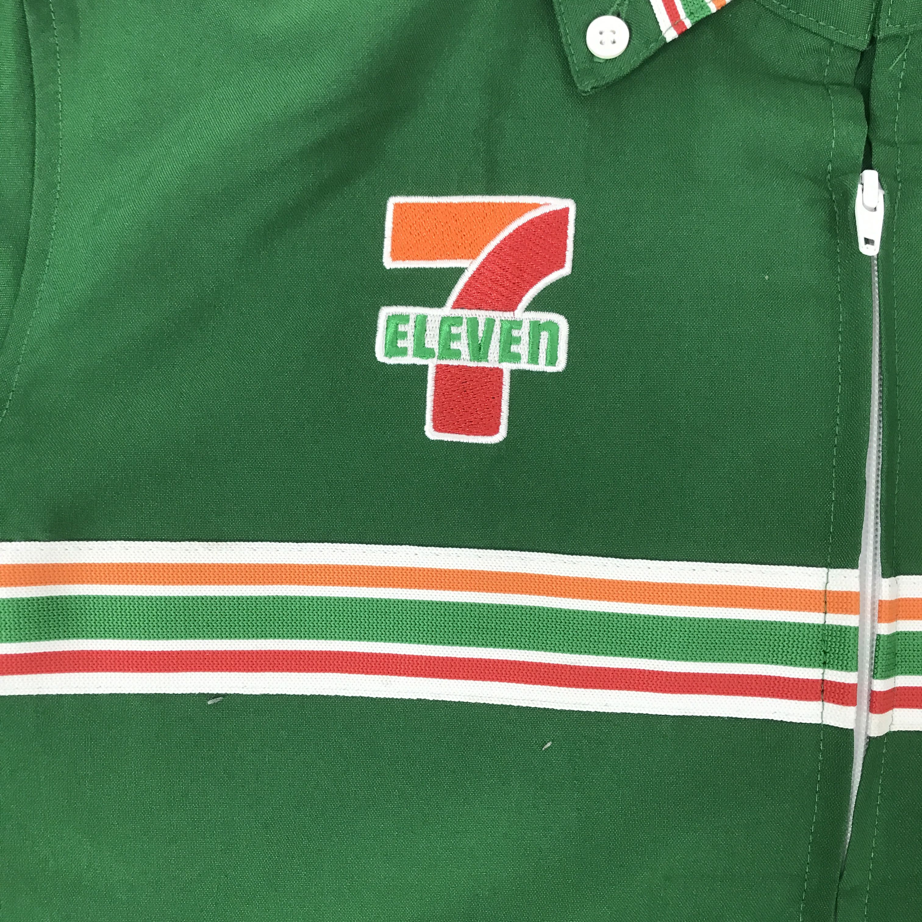Japanese Brand Vintage 7-Eleven Japan Uniform shirt Jacket Size US M / EU 48-50 / 2 - 7 Thumbnail