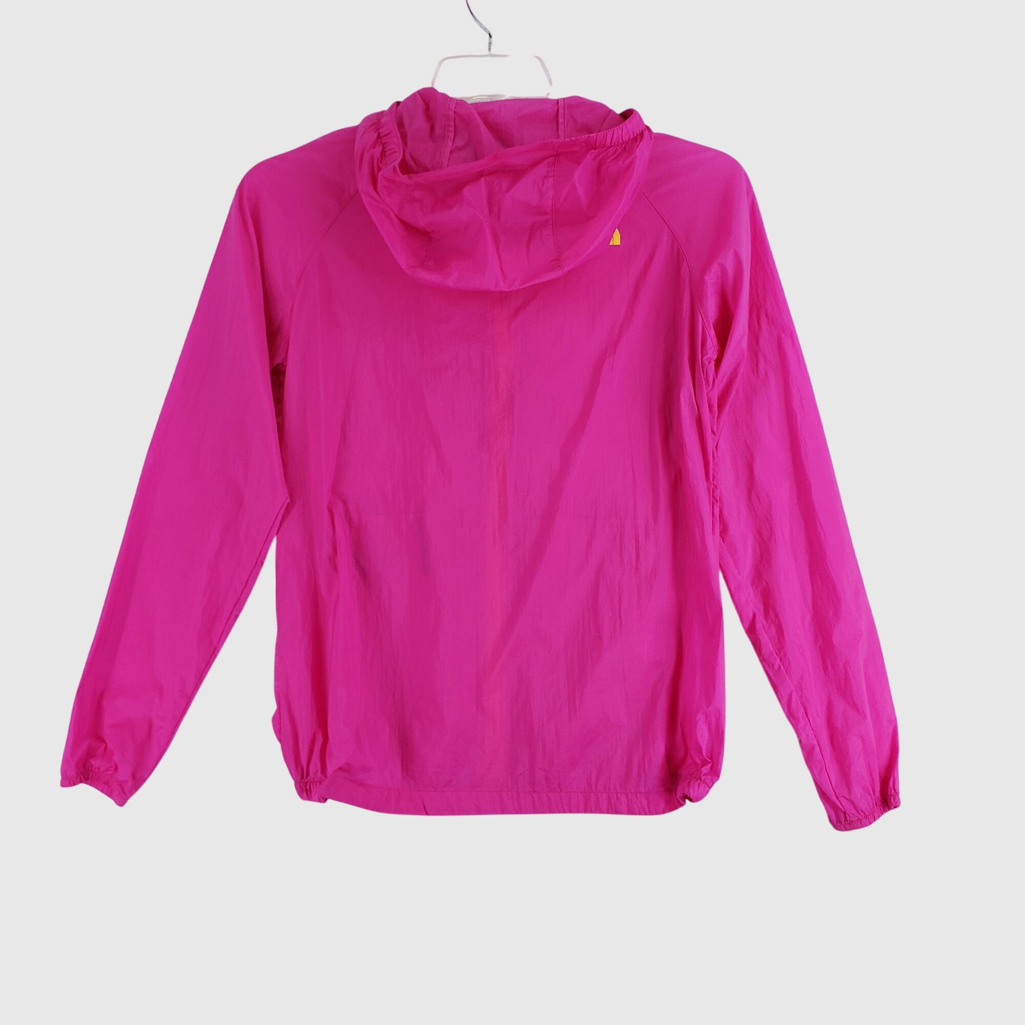 The North Face The North Face Womens Pink Hooded Winkdbreaker Lightweight J Size S / US 4 / IT 40 - 2 Thumbnail