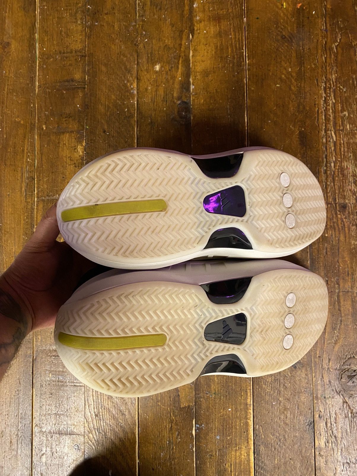 Adidas Crazy IIInfinity “Chalk” Size US 9 / EU 42 - 5 Thumbnail