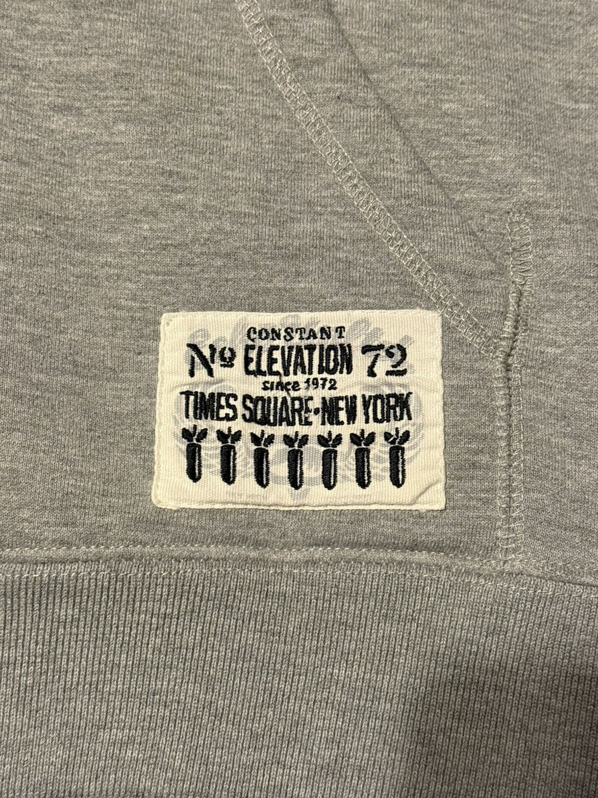 Ecko Unltd. Vintage Y2K Ecko UNLTD Full Zip Up Hoodie Grey XLarge Size US XL / EU 56 / 4 - 5 Thumbnail