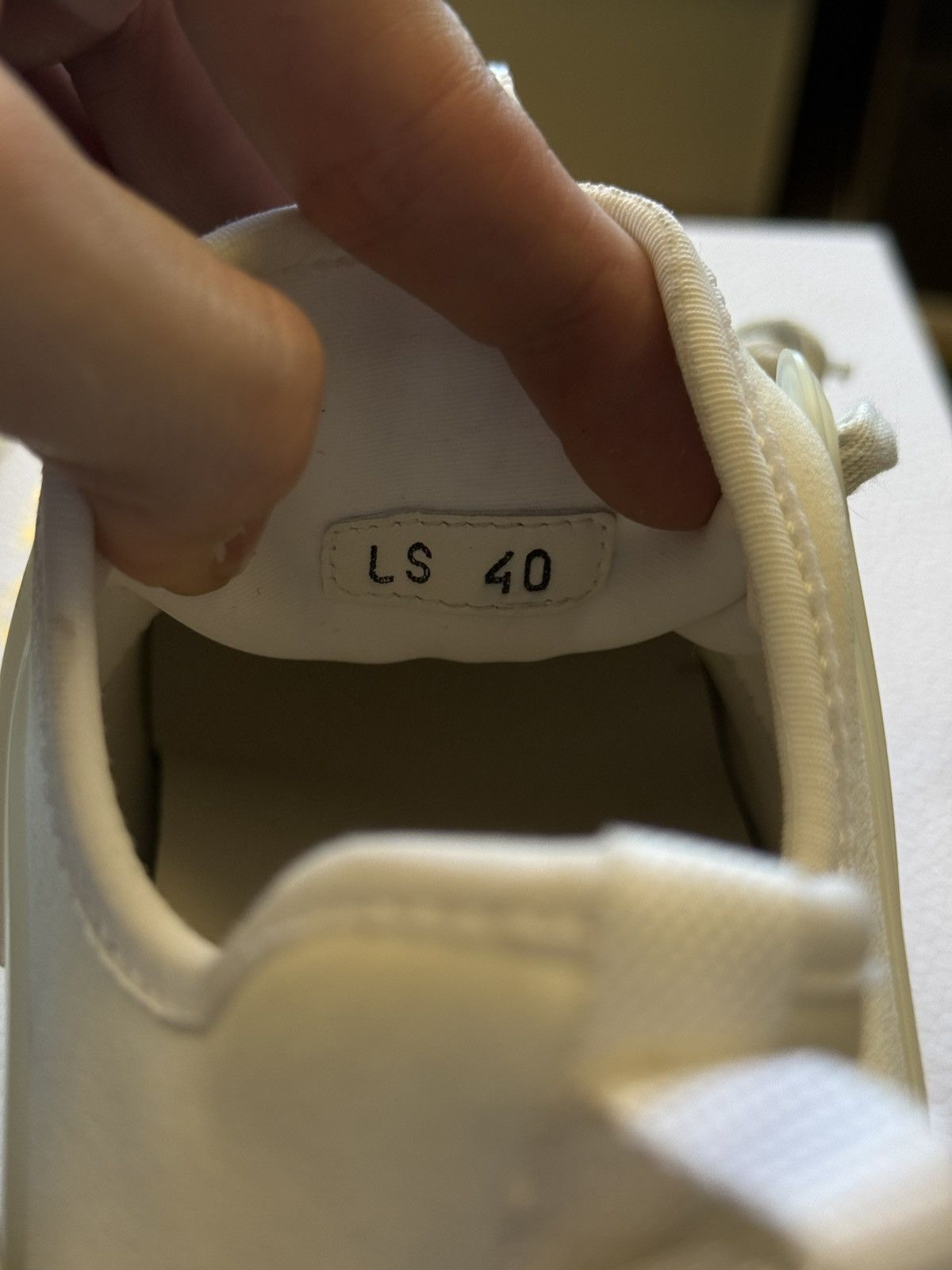 Dior Dior Women’s Low Top D-Connect White Size 40 W BOX Size US 10 / IT 40 - 13 Thumbnail