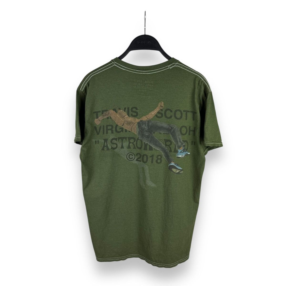 Astroworld Merch Astroworld X Virgil Abloh Travis Scott Virgil Abloh