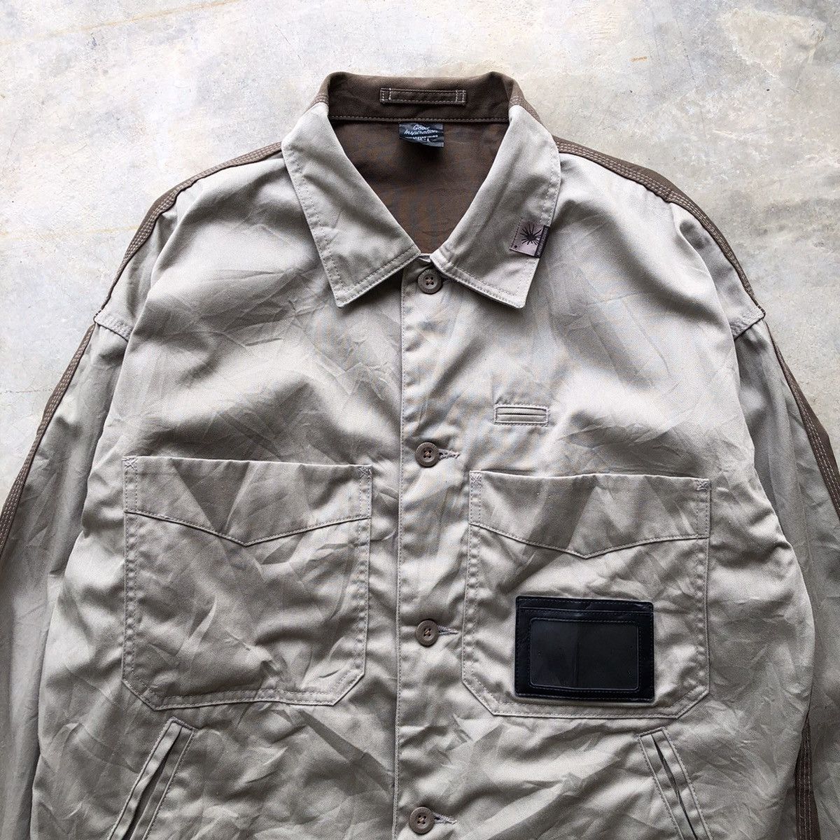 GU × Japanese Brand × Maison MIHARA YASUHIRO Maison MIHARA YASUHIRO “Good Inspiration” Chef Work Jacket Size US L / EU 52-54 / 3 - 4 Thumbnail