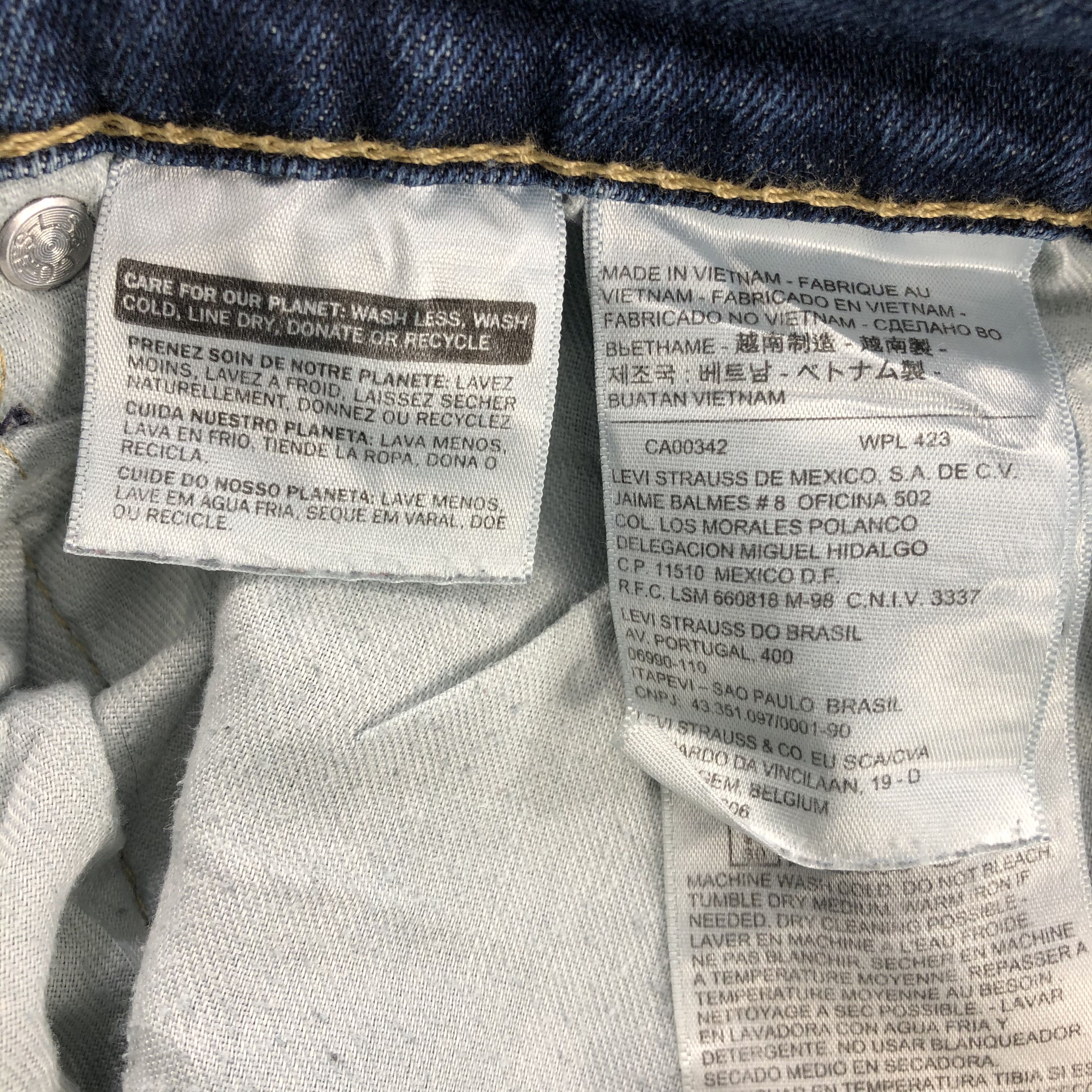 Levi's × Vintage Vintage Blue Wash Levis 541 Jeans-JM1841 Size US 34 / EU 50 - 10 Thumbnail