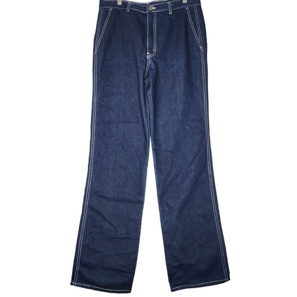 Givenchy Vintage Givenchy Monsieur Indigo Jeans Size 34 Dark Wash 80s Size US 34 / EU 50 - 4 Thumbnail