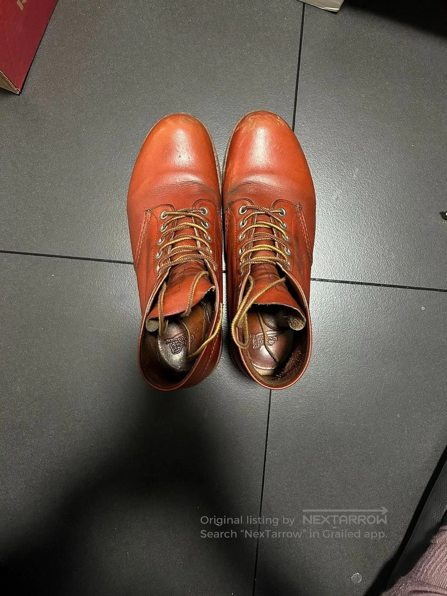 Red Wing × Stussy Stussy x Red Wing 8165 | Grailed
