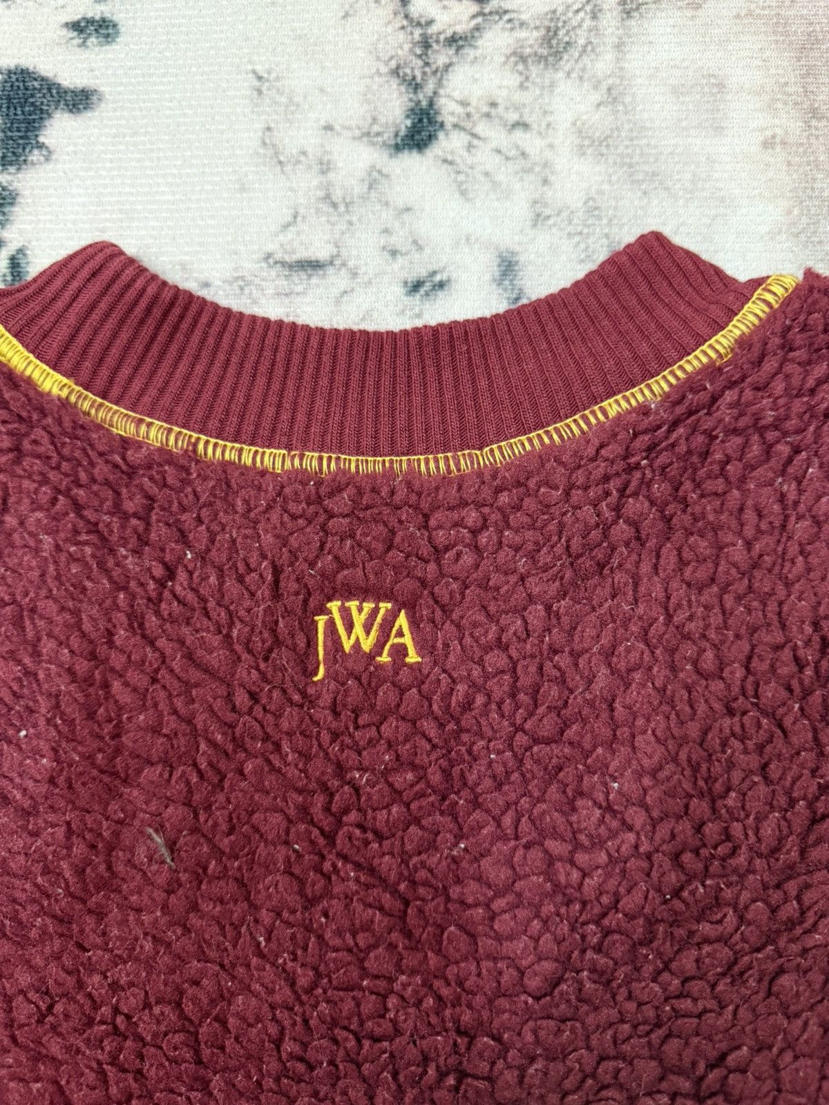 JW Anderson × Japanese Brand × Uniqlo Uniqlo X J.W Anderson Fleece Sherpa Sweatershirt Size S / US 4 / IT 40 - 9 Thumbnail