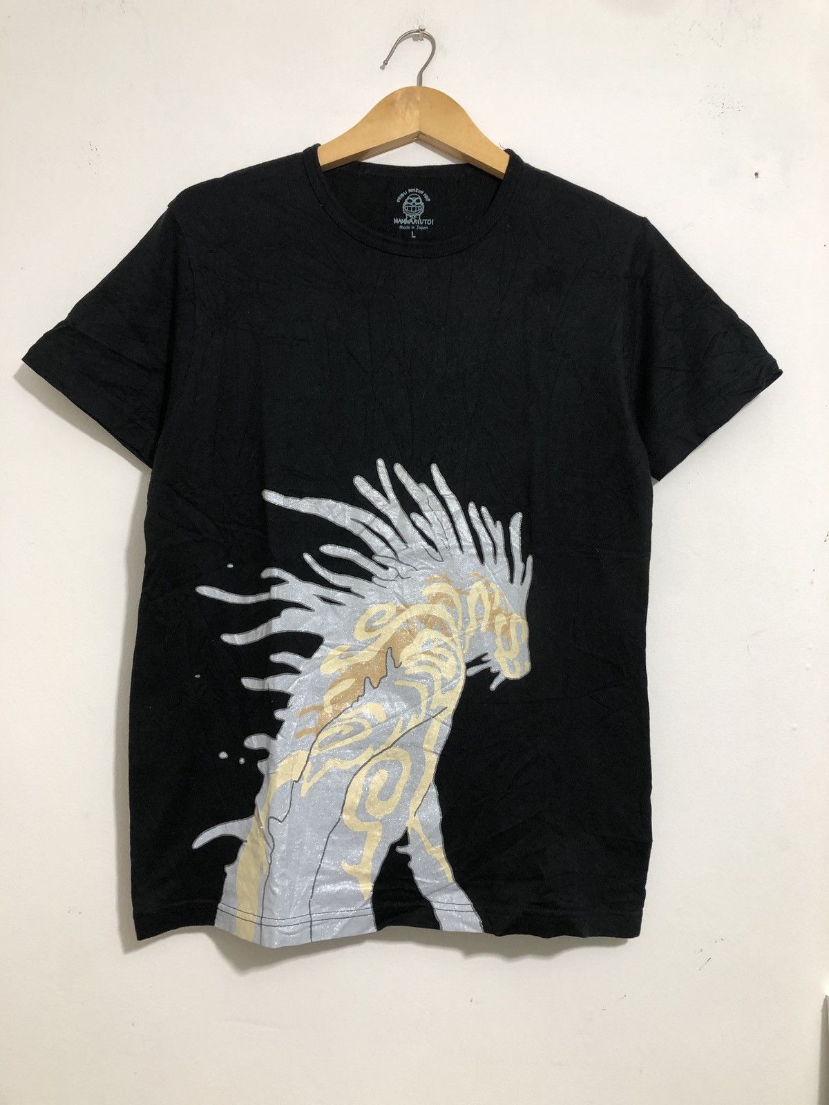 Japanese Brand Ghibli Museum Shop Princess MononokeT-Shirt Size US L / EU 52-54 / 3 - 1 Thumbnail