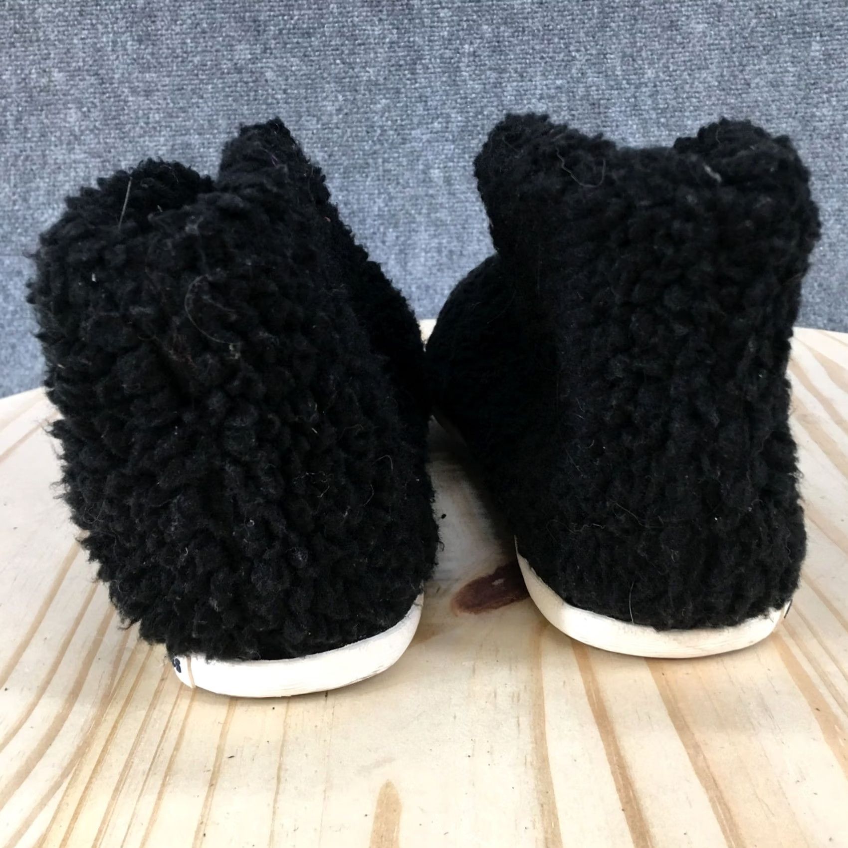 SeaVees SeaVees Shoes Women SeaChange Casual Slipper Bootie Black Recycled Fleece Shoes Women SeaChange Casual Slipper Bootie Black Recycled Fleece Size M / US 6-8 / IT 42-44 - 7 Thumbnail