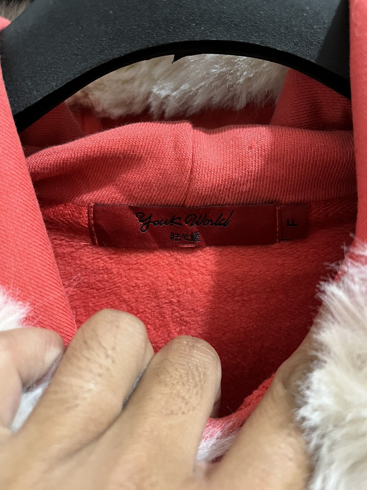 If Six Was Nine 🖤BLACKDAY🖤Youk world fur hoodie ifsixwasnine lgb styled Size US M / EU 48-50 / 2 - 5 Thumbnail