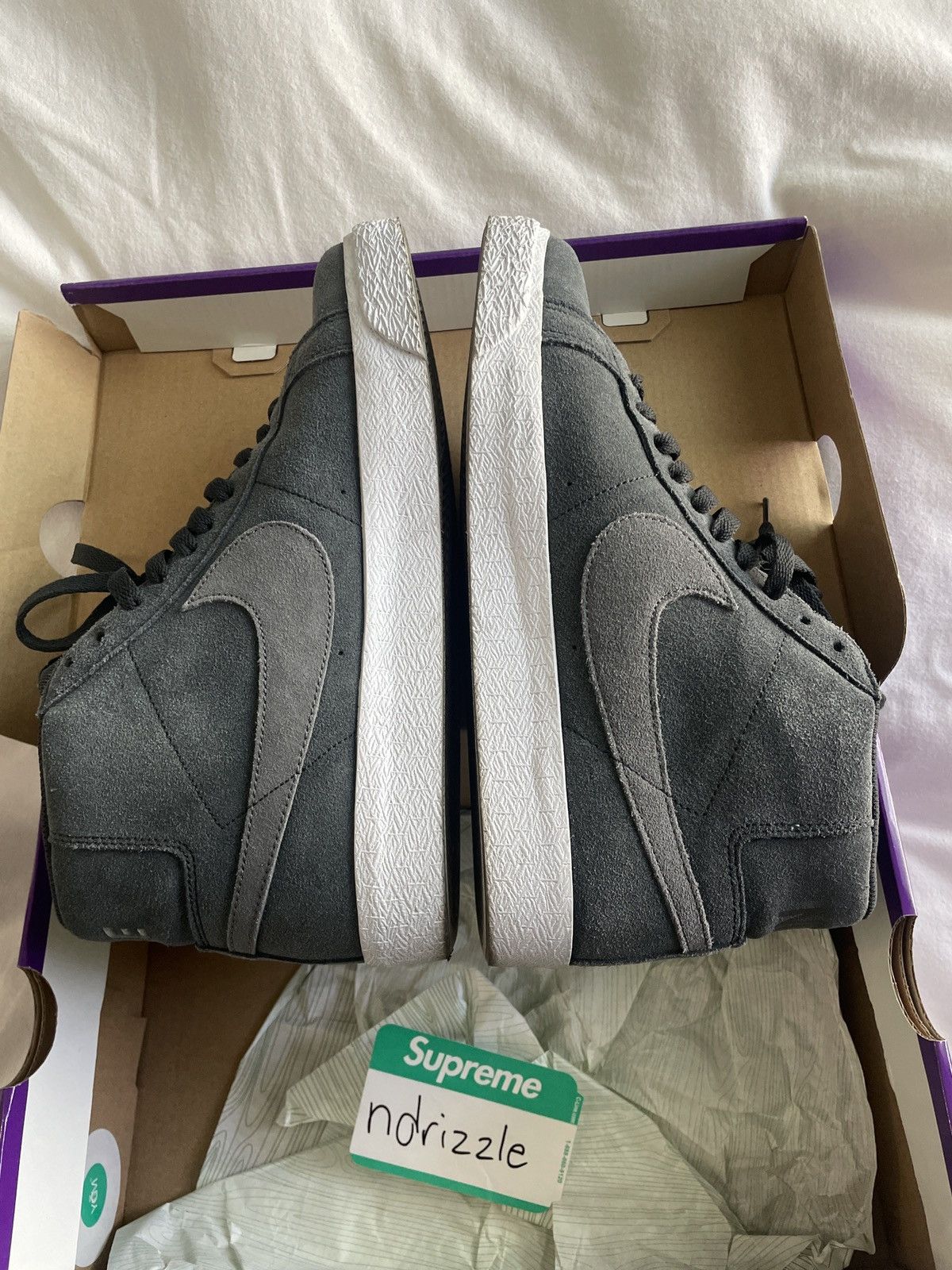 Nike Nike SB Blazer size 8 Size US 8 / EU 41 - 2 Thumbnail
