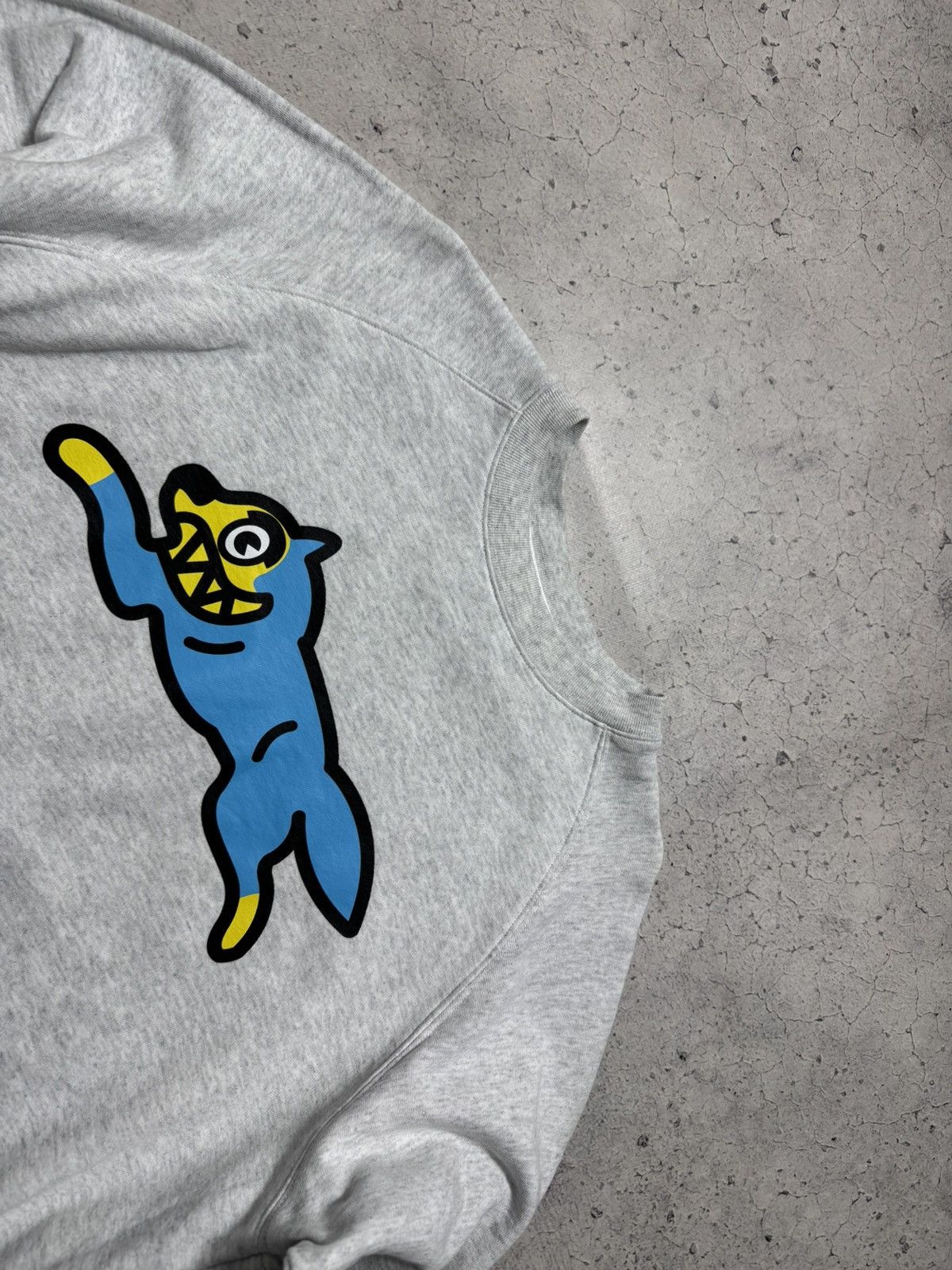 Icecream Icecream Big Logo BBC Sweatshirt Size L Grey Big Logo Size US L / EU 52-54 / 3 - 5 Thumbnail
