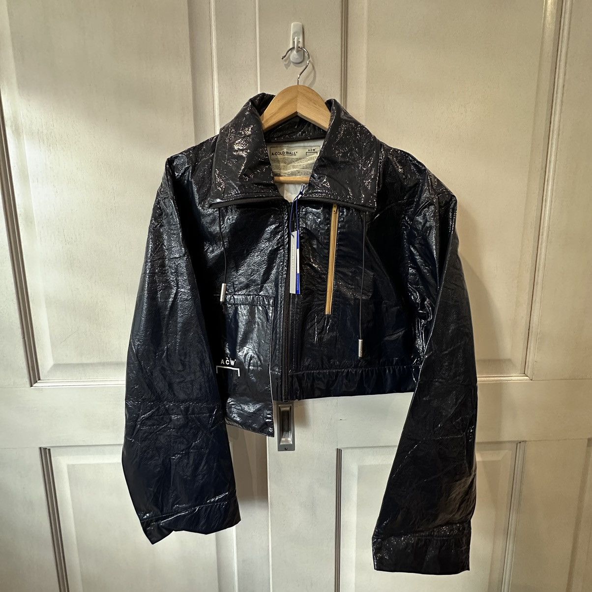 A-COLD-WALL* A-COLD-WALL Cropped Zip Jacket Size US M / EU 48-50 / 2 - 6 Thumbnail
