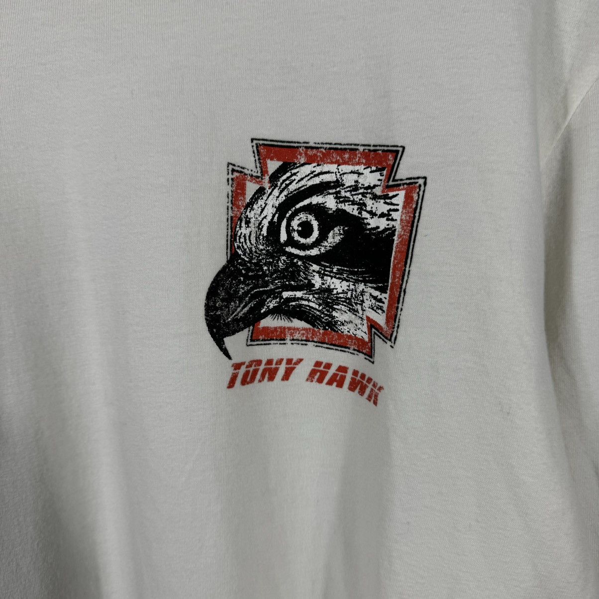Tony Hawk Tony Hawk White Long Sleeve T-shirt Size US M / EU 48-50 / 2 - 3 Thumbnail