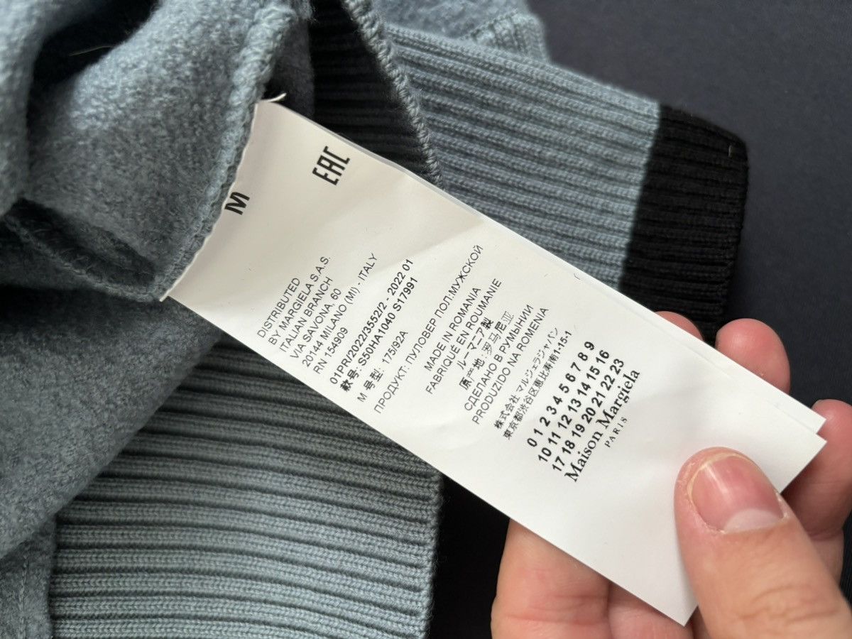 Maison Margiela Maison Margiela Blue Track Jacket Size US M / EU 48-50 / 2 - 5 Thumbnail