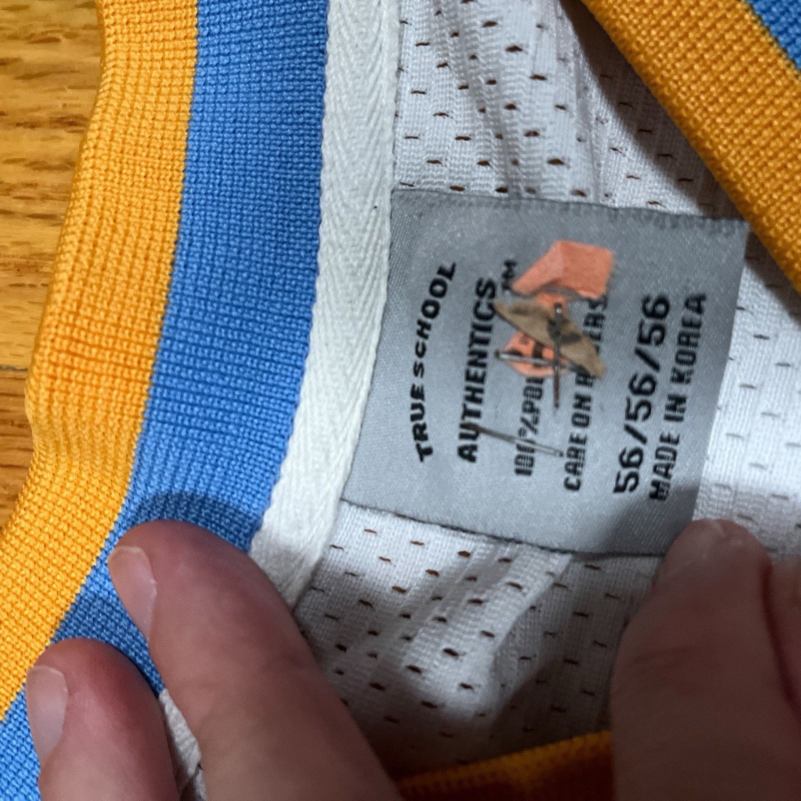 Other Michael Jordan Laney High School Jersey 56 Rare Note Stains Size US XXL / EU 58 / 5 - 3 Thumbnail