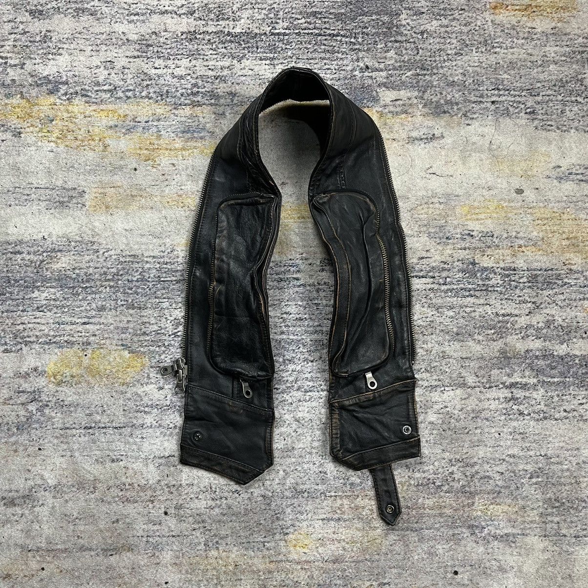 PPFM Very Rare PPFM Napoleon leather jacket vkei style Size US M / EU 48-50 / 2 - 9 Thumbnail