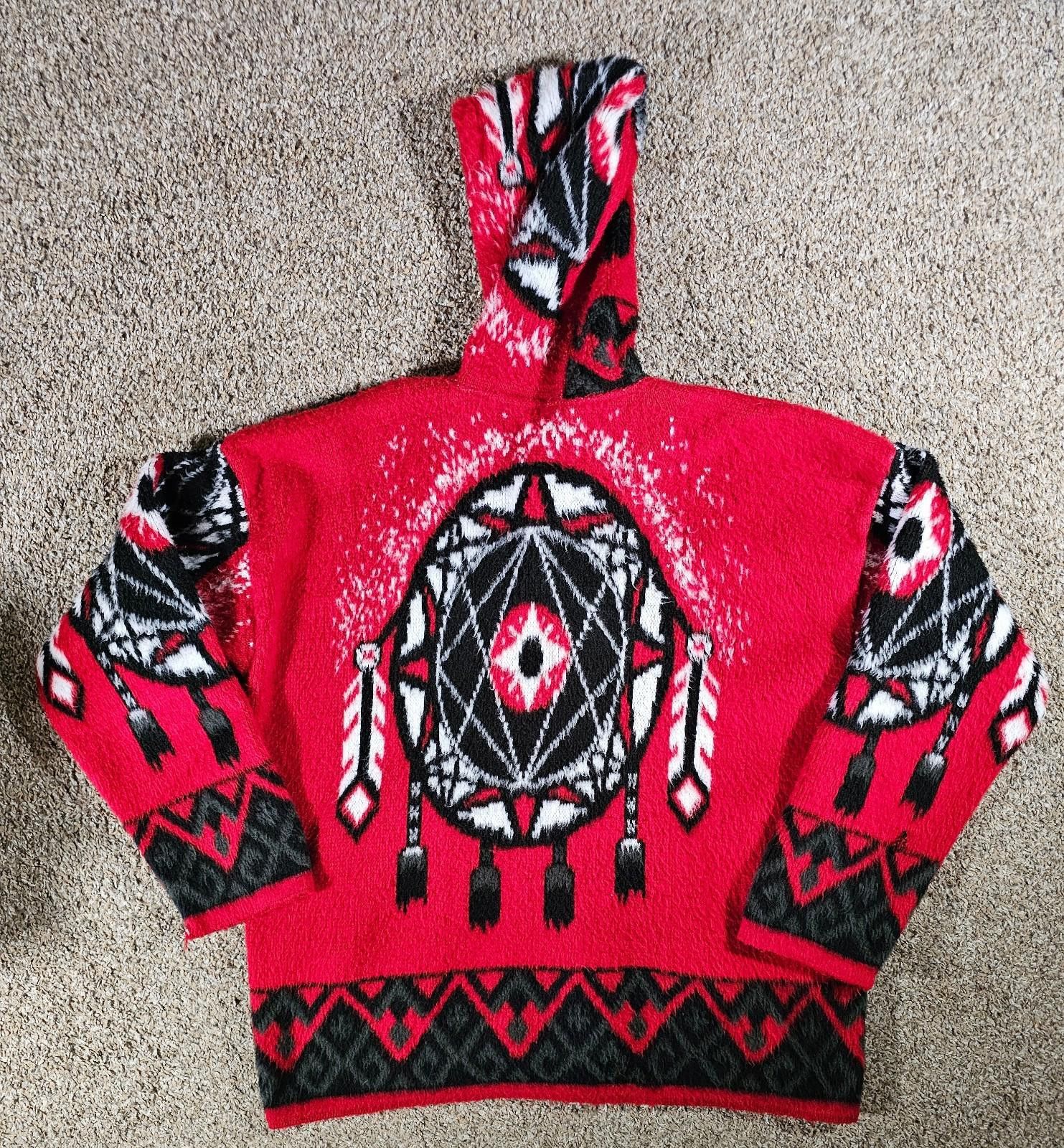 Other Genesis Huasi 100% WOOL Handmade Fullzip Hoodie Size US L / EU 52-54 / 3 - 8 Thumbnail