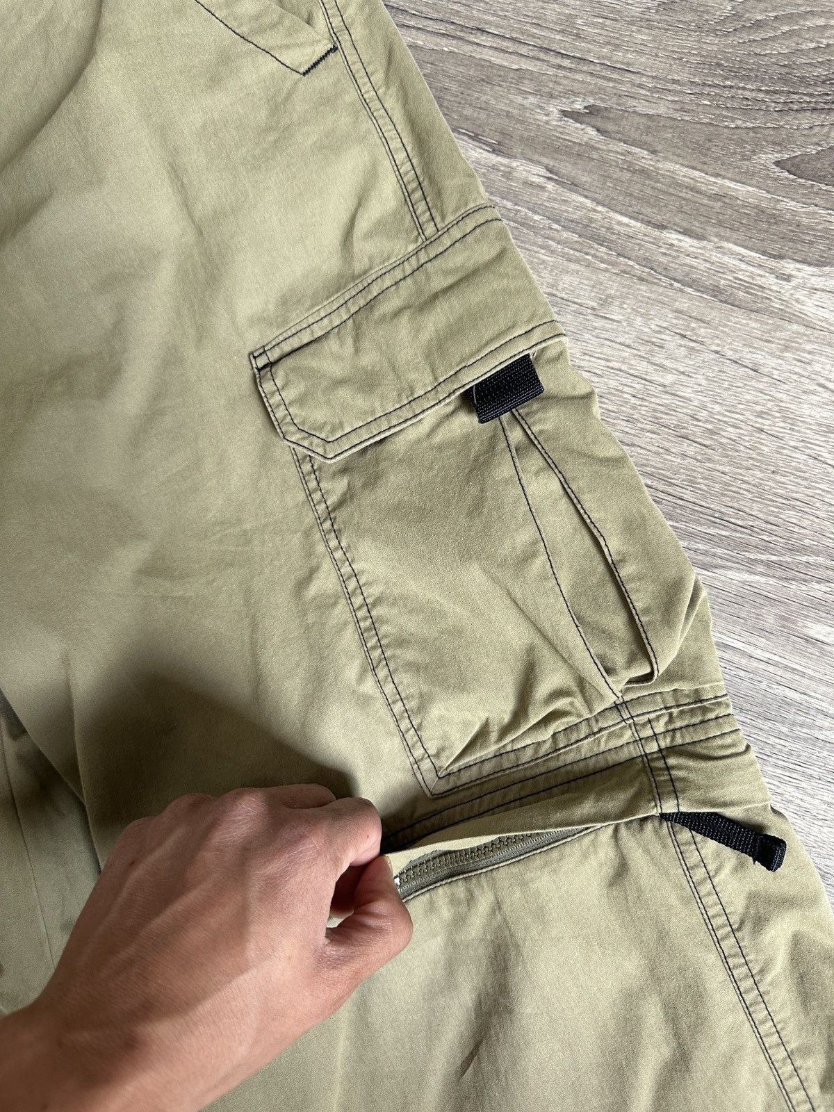 Old Navy × Vintage 2002 Y2K Style Old Navy Tactical Cargos Size US 34 / EU 50 - 6 Thumbnail