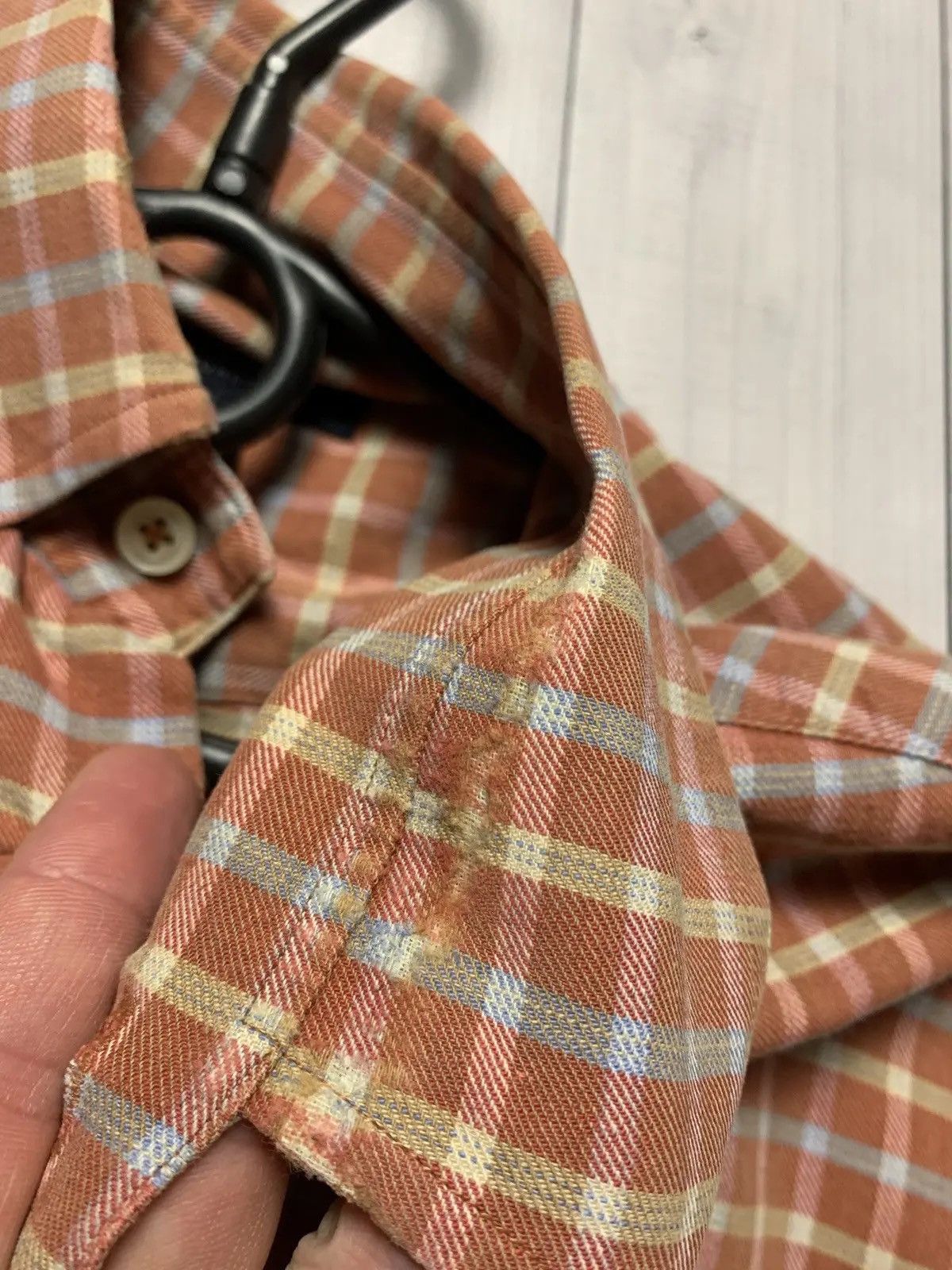 Burberry Vintage Burberry plaid shirt with longsleeve S rare Size US S / EU 44-46 / 1 - 6 Thumbnail