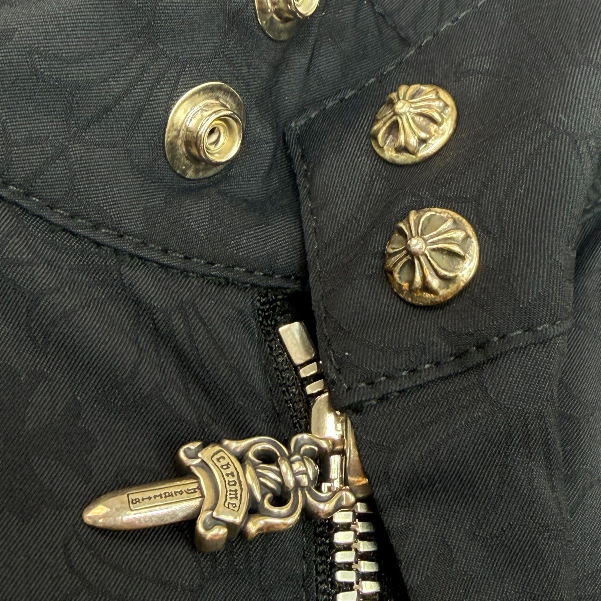 Chrome Hearts Chrome Hearts Scroll USA Matchpoint Monogram Jacket XXL Size US XXL / EU 58 / 5 - 7 Thumbnail