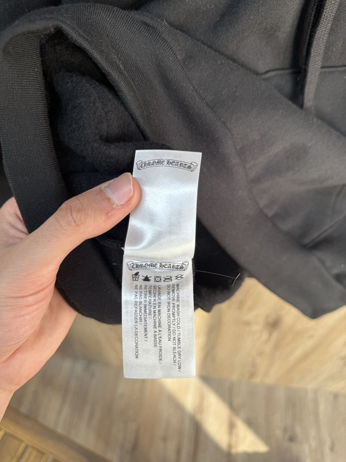 Chrome Hearts Chrome Hearts Las Vegas Anniversary Hoodie Size US M / EU 48-50 / 2 - 10 Thumbnail