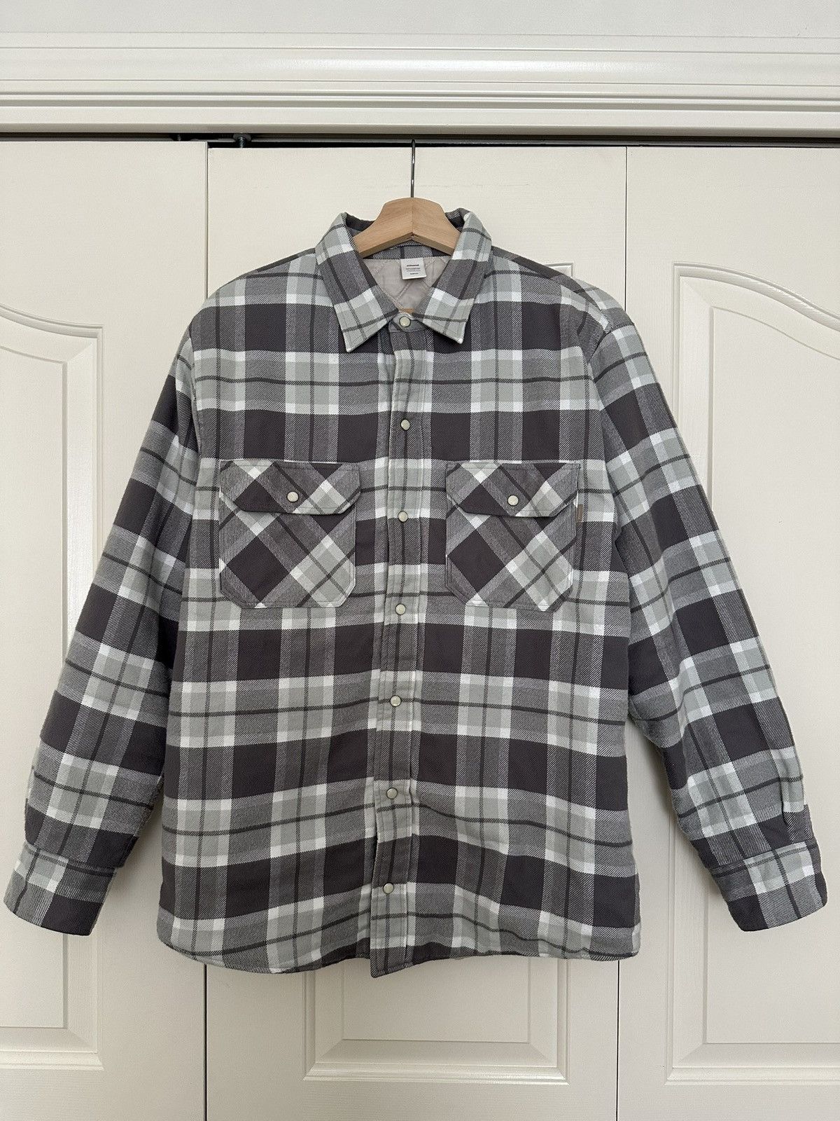 JJJJound JJJJound Thermal Shirt Jacket Size US M / EU 48-50 / 2 - 1 Thumbnail
