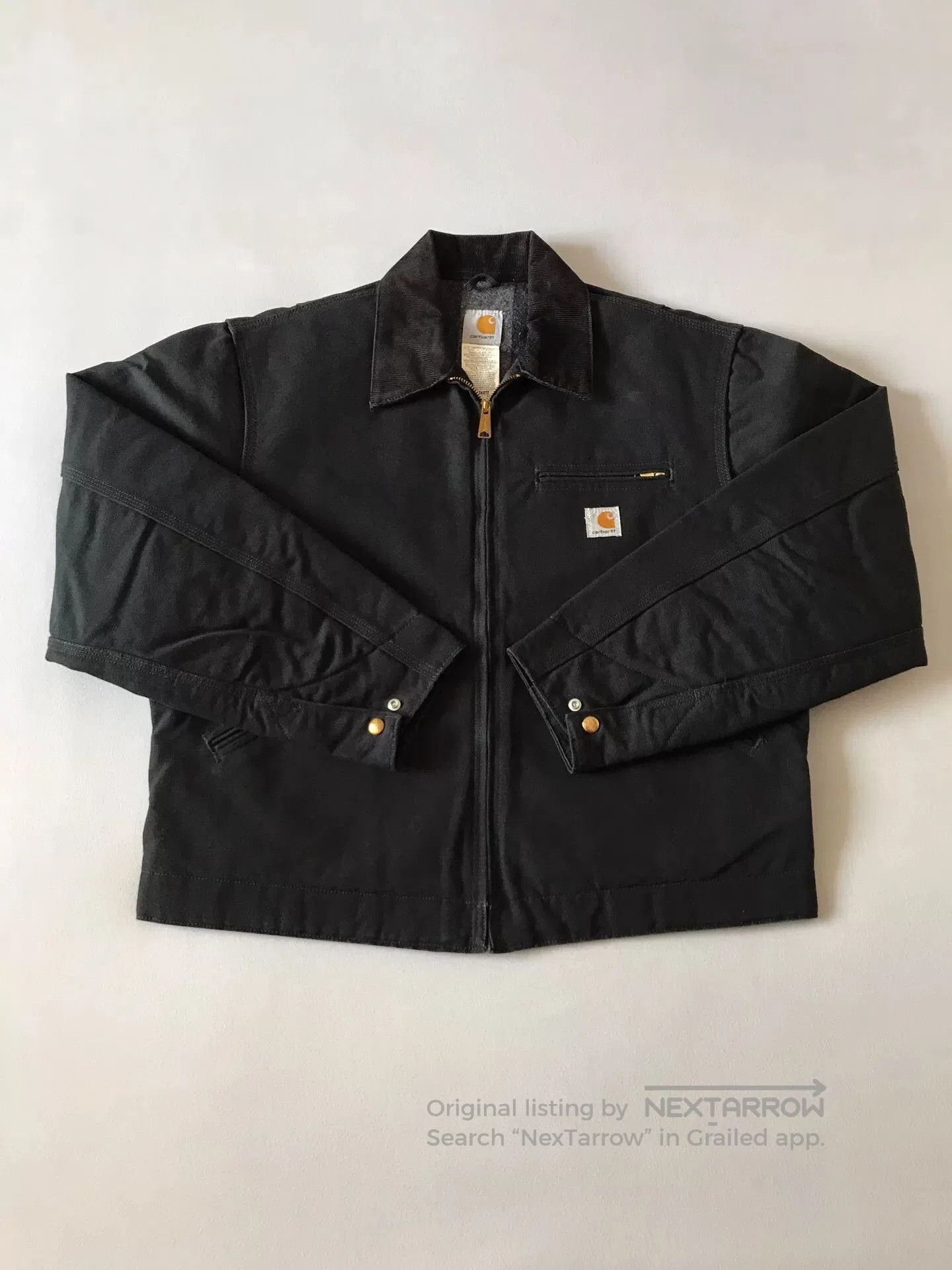 Carhartt Carhartt J01 Detroit Work Jacket. Size US S / EU 44-46 / 1 - 1 Thumbnail