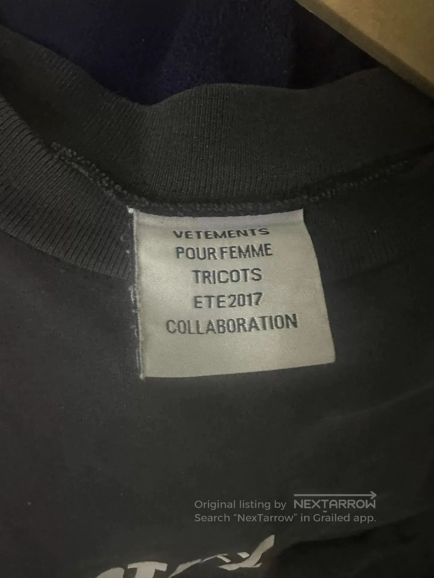 Vetements vetements staff short sleeve t. Size US XS / EU 42 / 0 - 3 Thumbnail