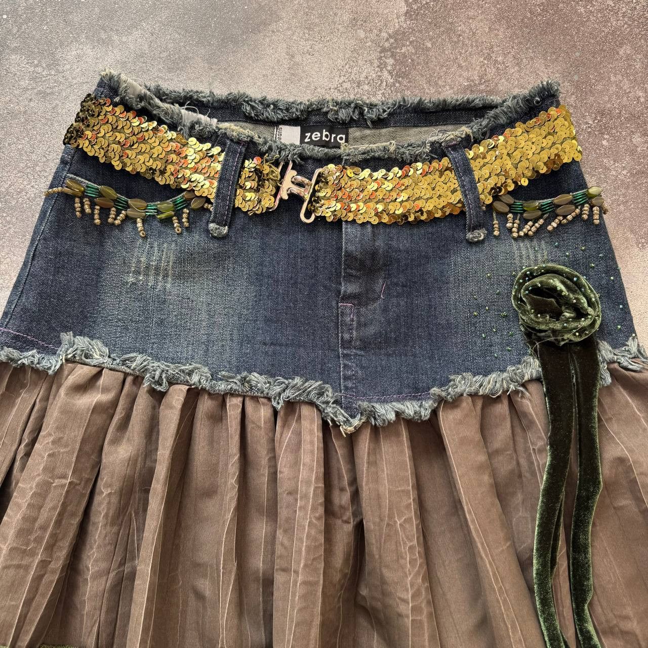 20471120 × Hysteric Glamour Amazing Y2K Super Sexy Skirt Size 28" / US 6 / IT 42 - 5 Thumbnail