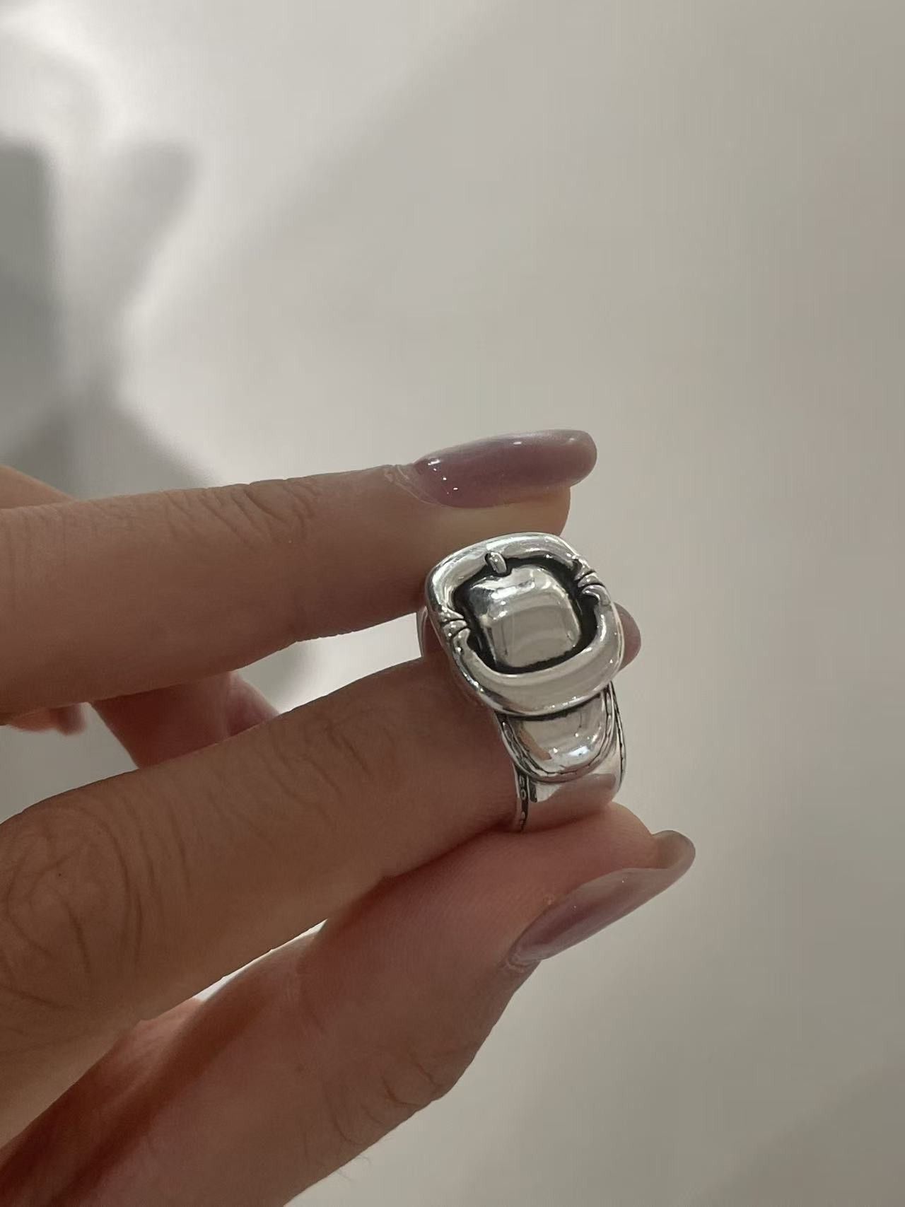 Chrome Hearts Chrome Hearts Silver Belt Gunslinger Ring Size ONE SIZE - 13 Thumbnail