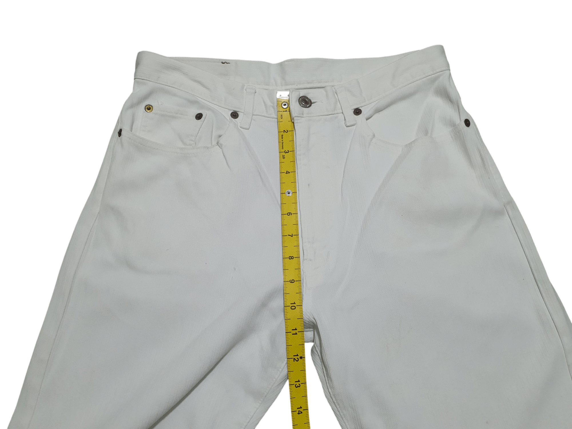 Japanese Brand × Spellbound SPELLBOUND 30/44 WHITE JEANS Size US 30 / EU 46 - 12 Thumbnail