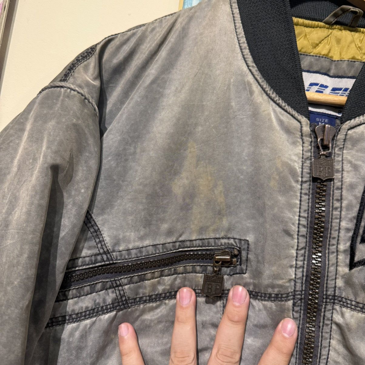 Japanese Brand × Vintage Vintage Back Fire Bomber Jacket Size US M / EU 48-50 / 2 - 5 Thumbnail