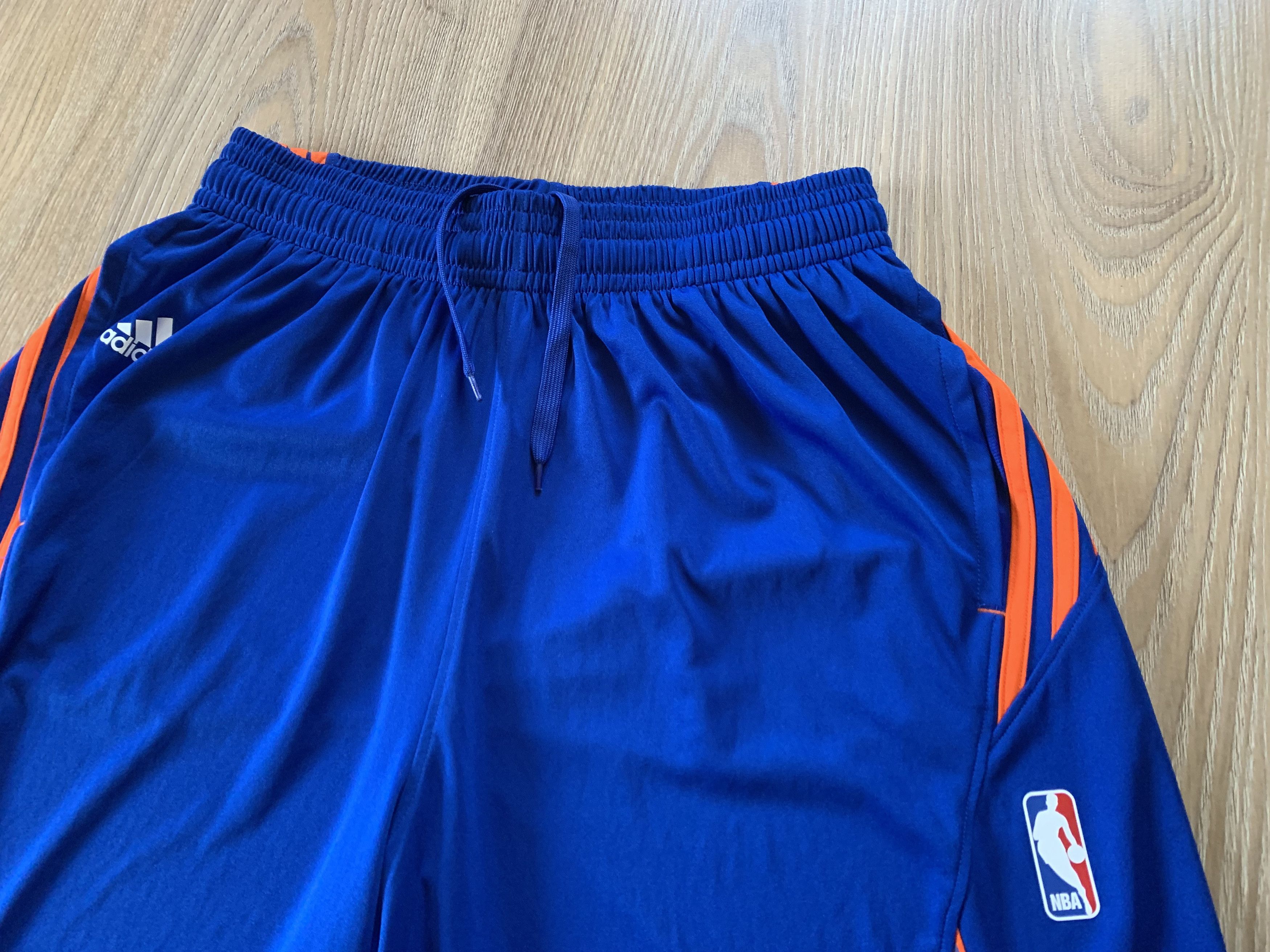 Adidas × NBA Vintage Adidas NBA New York Knicks Training Shorts 2013 Size US 33 - 4 Thumbnail
