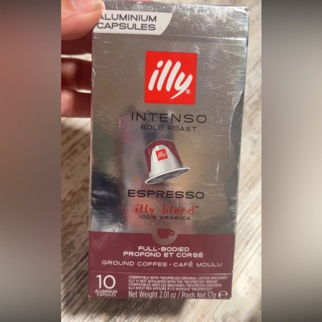 Illegal Civilization illy Intenso Bold Roast Espresso Capsules - Silver & Red Size ONE SIZE - 1 Thumbnail