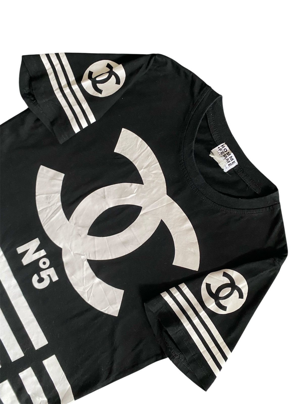 Homme + Femme La Homme Femme Los Angeles x No.5 Coco Chanel Tee Size US S / EU 44-46 / 1 - 3 Thumbnail