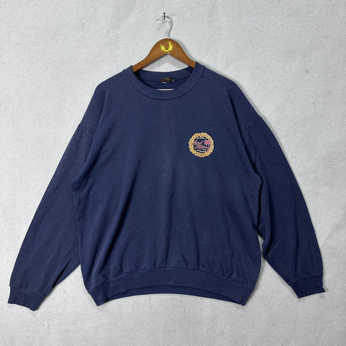 Vintage Vintage Local Motion Sweatshirt XL 1990s Surfwear Size US XL / EU 56 / 4 - 2 Thumbnail