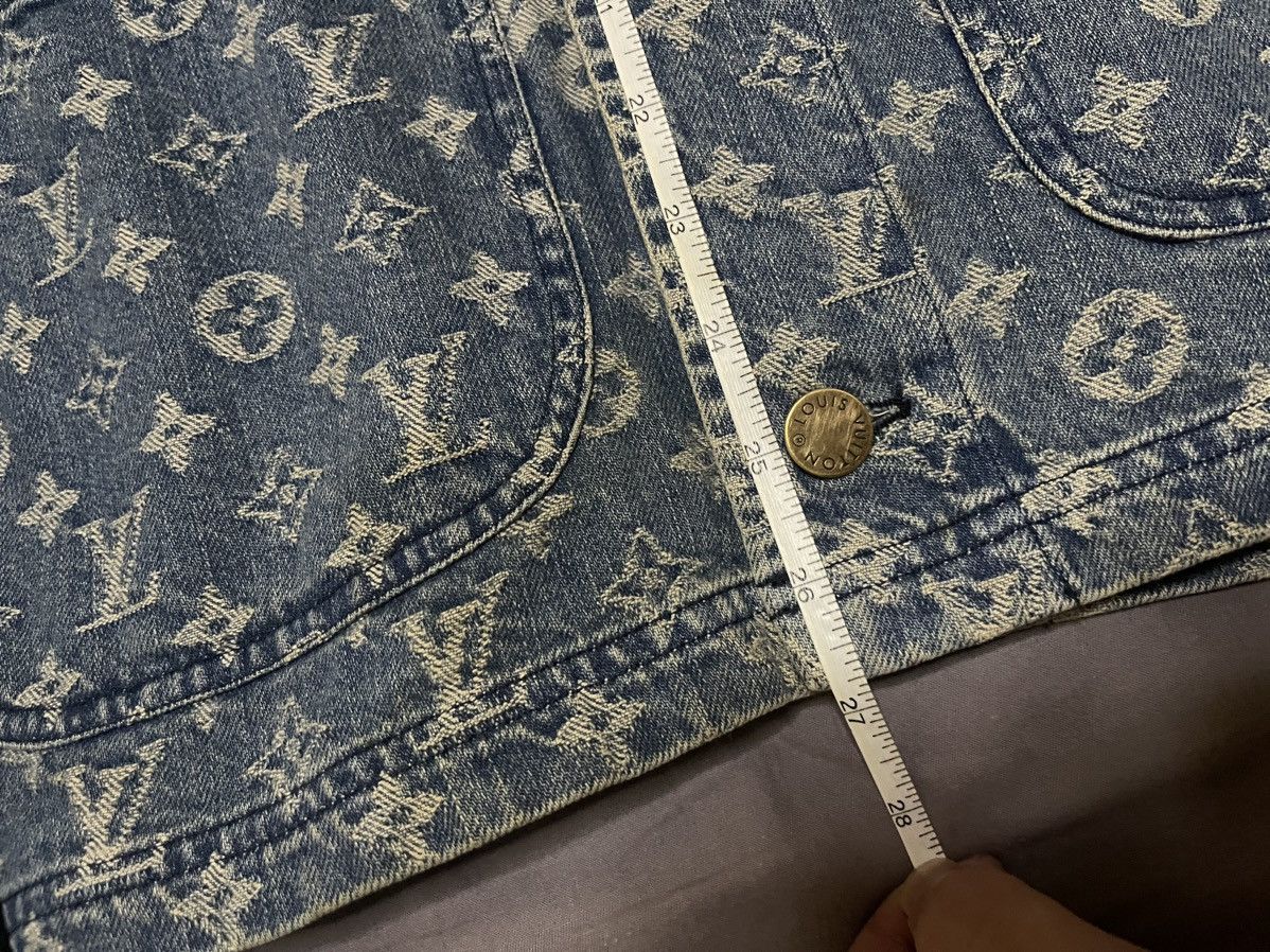 Louis Vuitton × Supreme Supreme Louis Vuitton lv jacquard denim chore coat size 46 Size US S / EU 44-46 / 1 - 15 Thumbnail