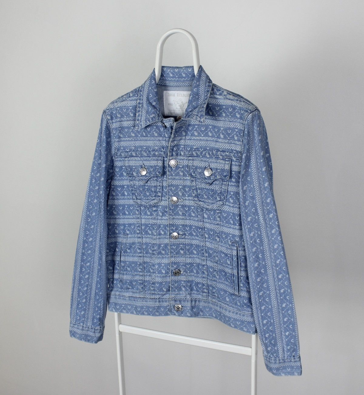 True Religion True religion Trucker jacket ikat monogram S Size US S / EU 44-46 / 1 - 4 Thumbnail