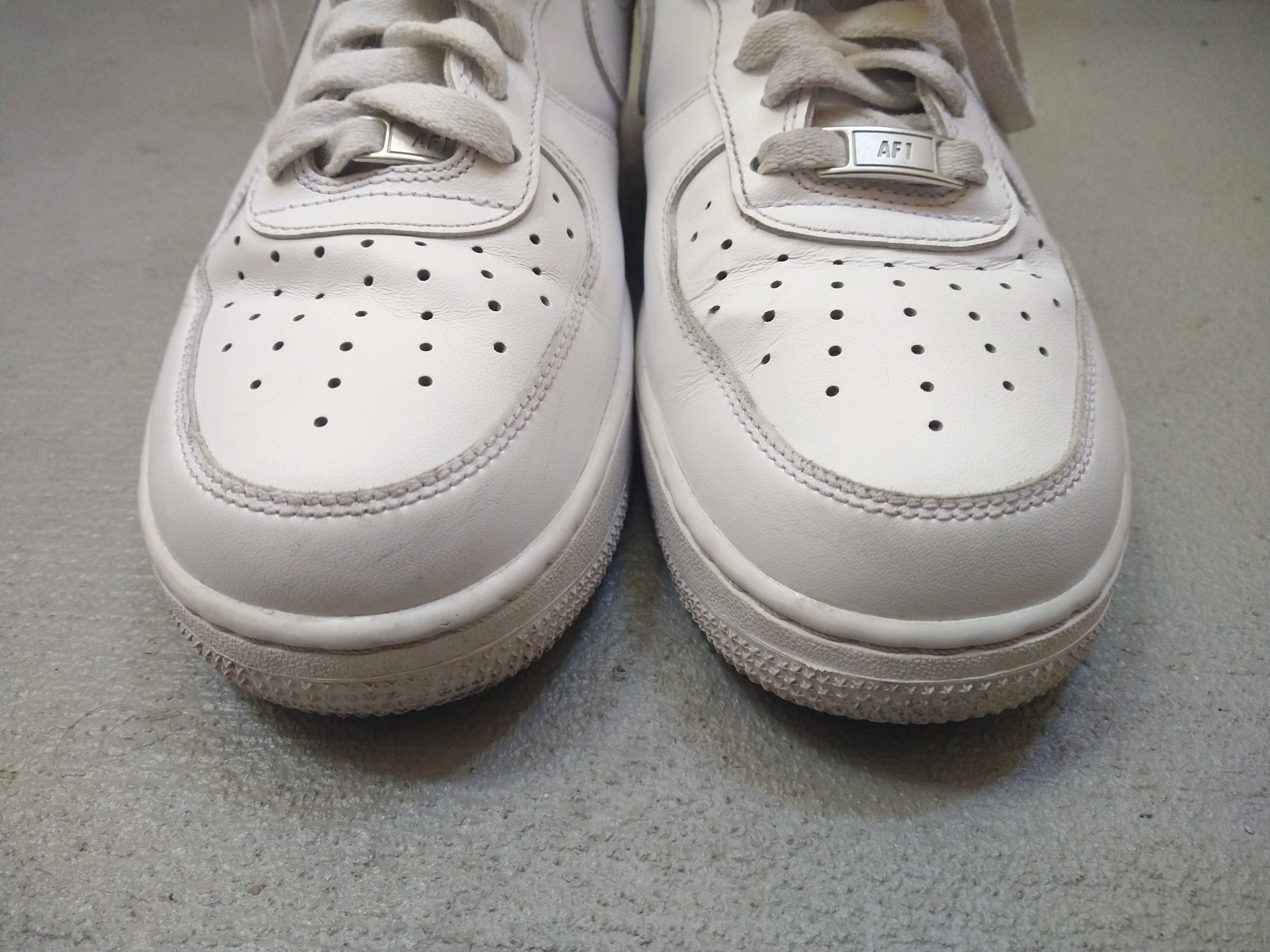 Nike Nike Air Force 1 AF1 Triple White Size 8.5 Low DD8959-100 Size US 8.5 / EU 41-42 - 3 Thumbnail