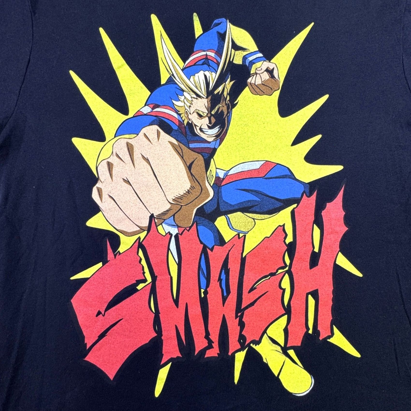 Hot Topic VINTAGE Hot Topic My Hero Academia Shirt Mens XL All Might Long Sleeve Anime Manga Size US XL / EU 56 / 4 - 2 Thumbnail