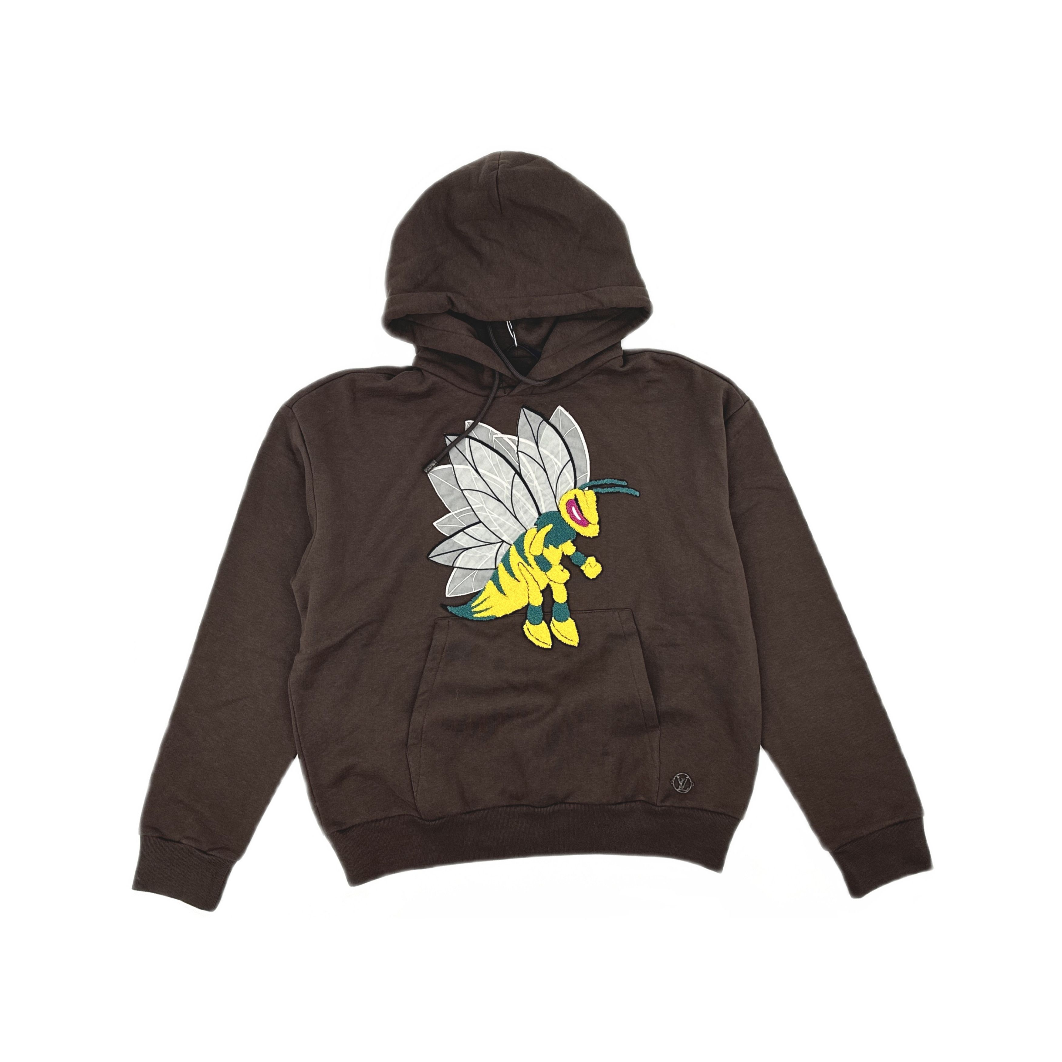Louis Vuitton Louis Vuitton Graphic Bee Patch Hoodie Size M Size US M / EU 48-50 / 2 - 1 Thumbnail
