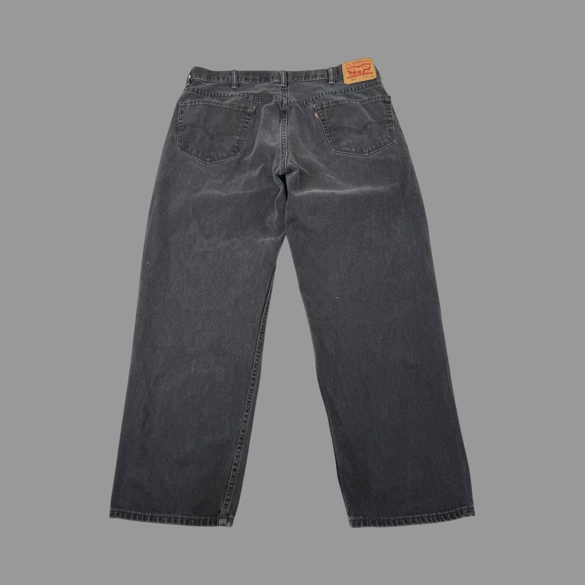 Levi's × Vintage Vintage black Y2K Levi’s 550 jeans Size US 38 / EU 54 - 1 Thumbnail