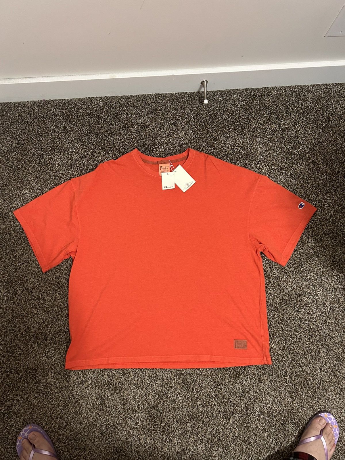 Champion Distress Champion T-Shirt Size US M / EU 48-50 / 2 - 1 Thumbnail