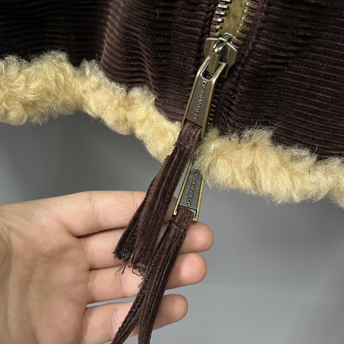 Dsquared2 Dsquared Hybrid Leather Shearling Jacket AW04 Vintage RARE Size US L / EU 52-54 / 3 - 25 Thumbnail