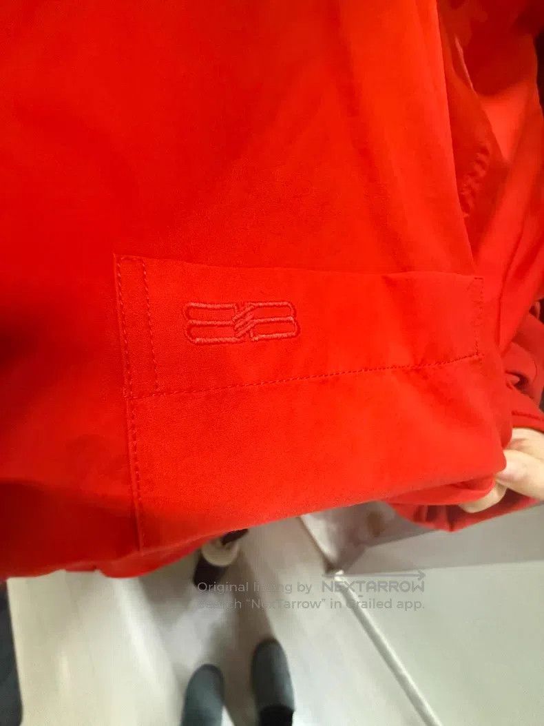 Balenciaga Balenciaga Red long sleeve shirt Size US XL / EU 56 / 4 - 3 Thumbnail