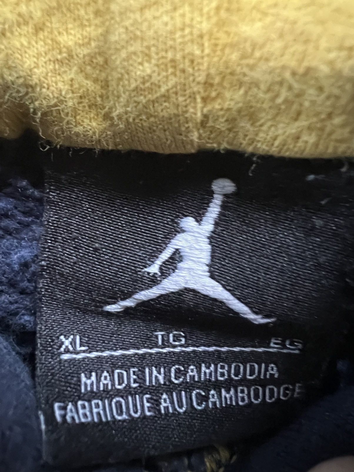 Nike Y2K Air Jordan Flight Hoodie Size US XL / EU 56 / 4 - 3 Thumbnail