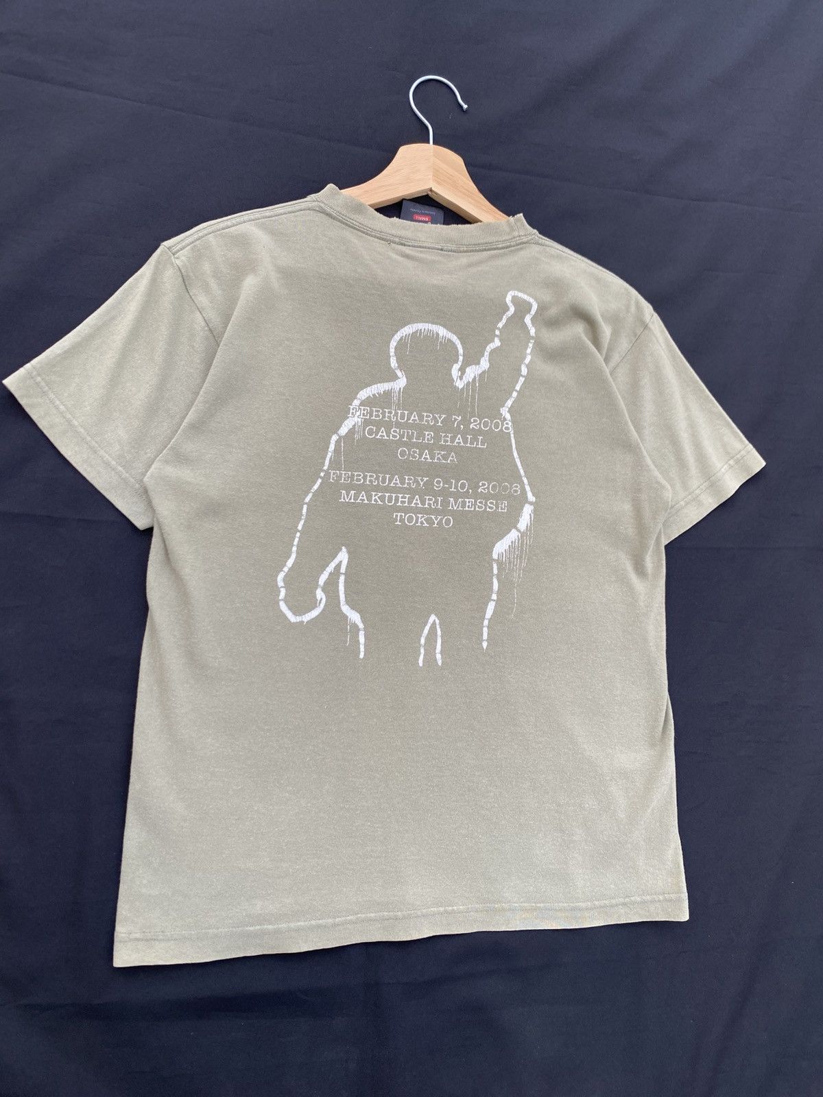 Band Tees Rare Vintage Rage Against Machine The Battle of Japan Tee Size US S / EU 44-46 / 1 - 15 Thumbnail