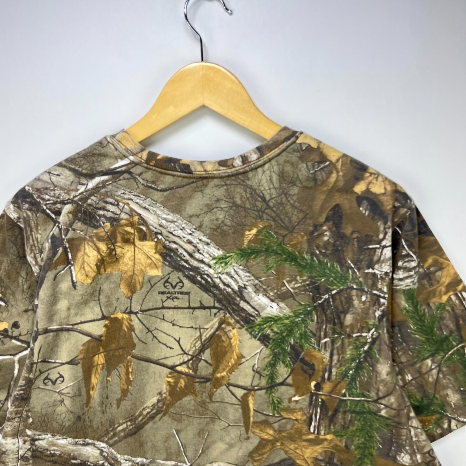 Realtree Vintage Y2K Realtree Camo Extra T Shirt Large Size US L / EU 52-54 / 3 - 8 Thumbnail