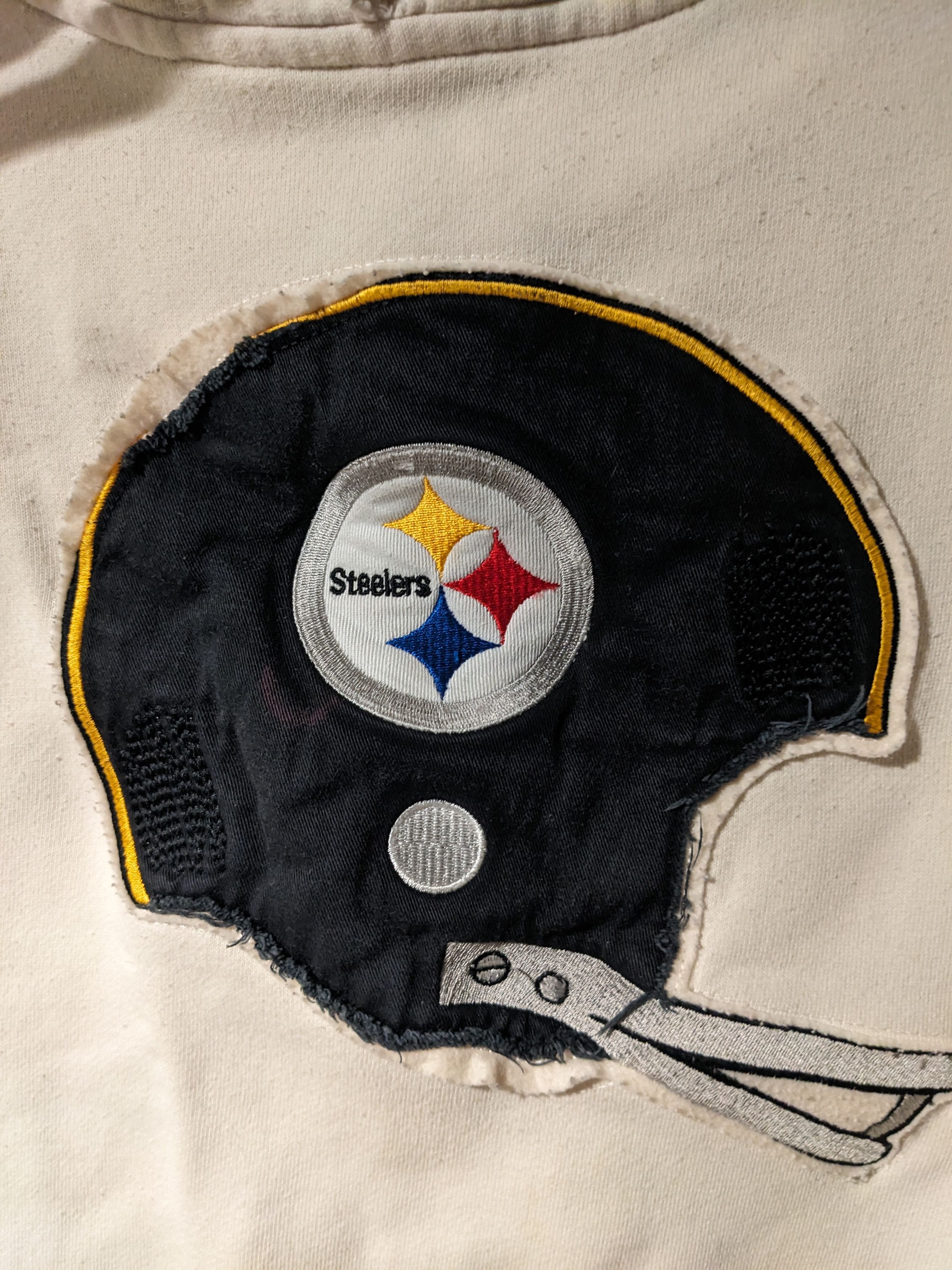 NFL × Vintage Vintage Y2K Pittsburgh Steelers NFL Football Large Hoodie Size US L / EU 52-54 / 3 - 2 Thumbnail